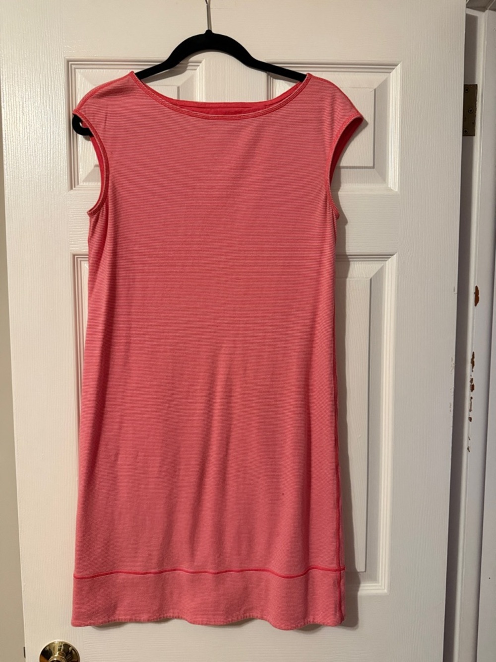 Tommy Bahama Coral Pink Mini Shift Dress
